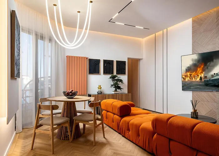 Qult - Amouage Apartment Bukarest